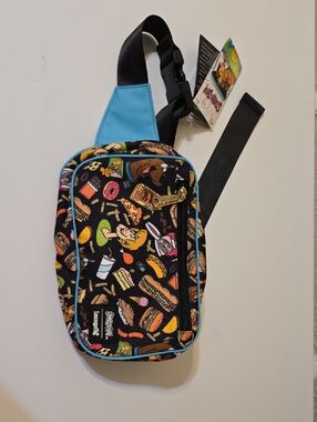 NWT Loungefly Scooby-Doo Nylon Belt Bag